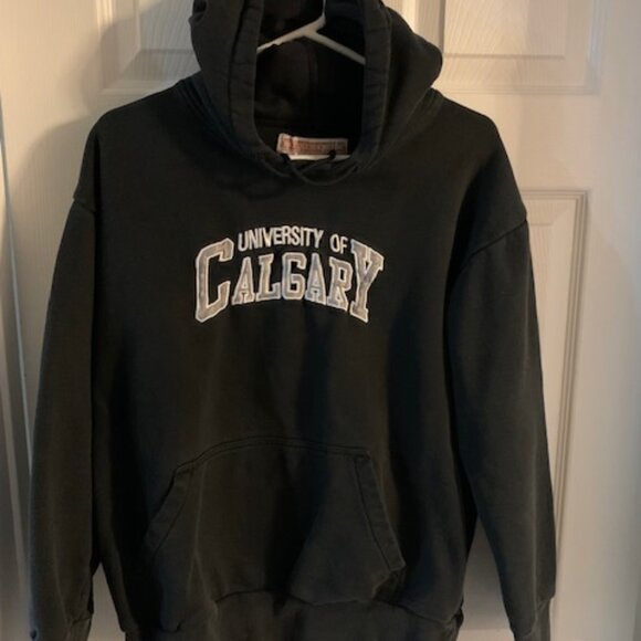 Tops - UNIVERSITY OF CALGARY WOMENS HOODIE